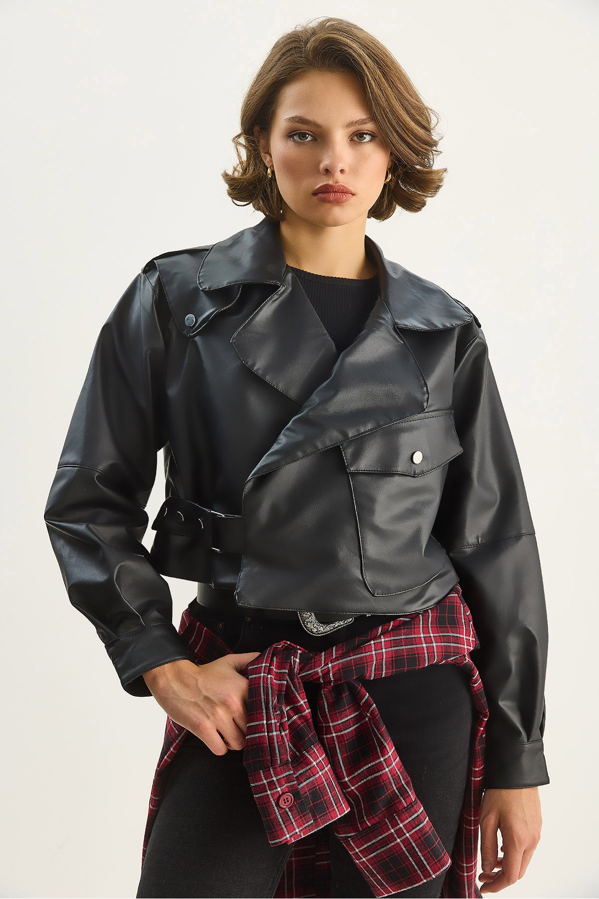 Black Women Jacket