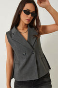 Anthracite Women Vest