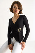 Black Women Blouse