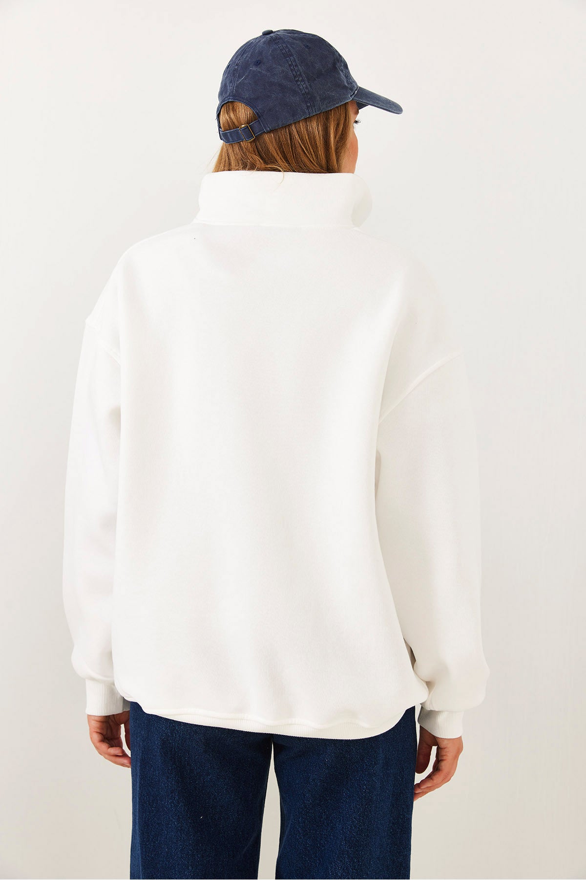 White Women Sweatshirt