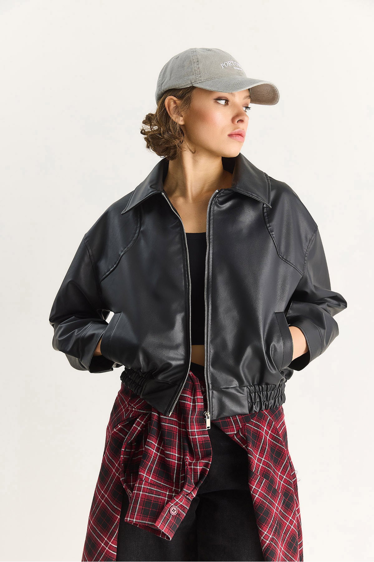 Black Women Jacket