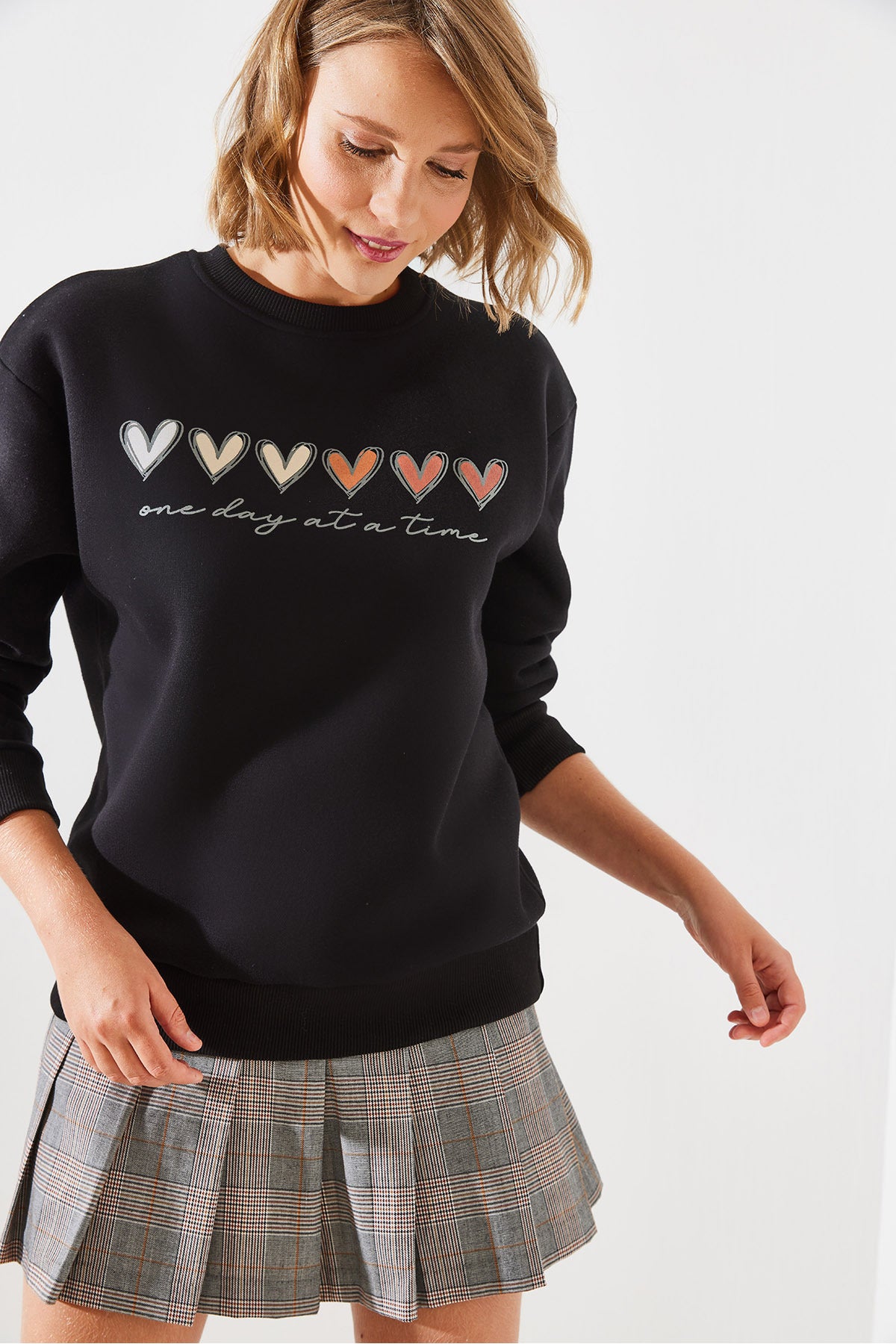 Black Women Sweatshirt