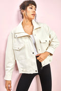 White Women Jacket