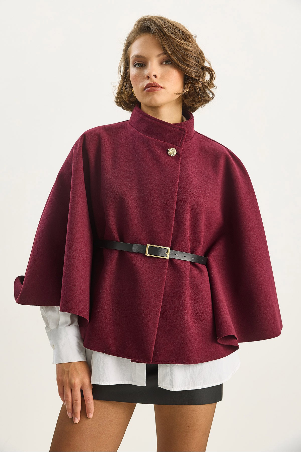 Cherry Women Poncho