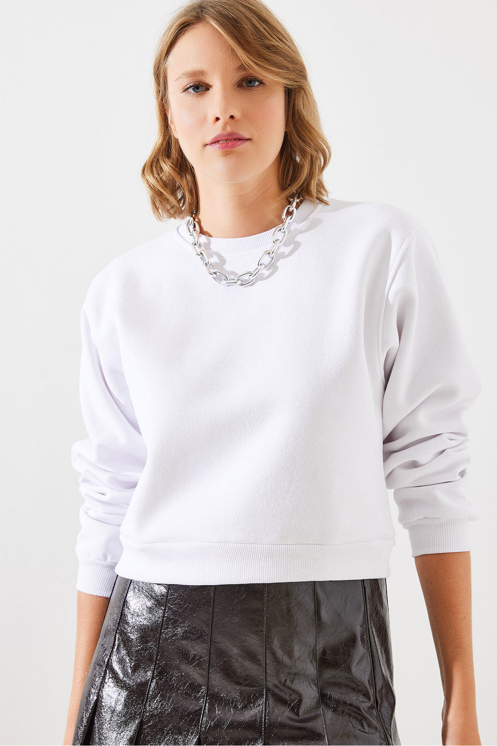 White Women Sweatshirt