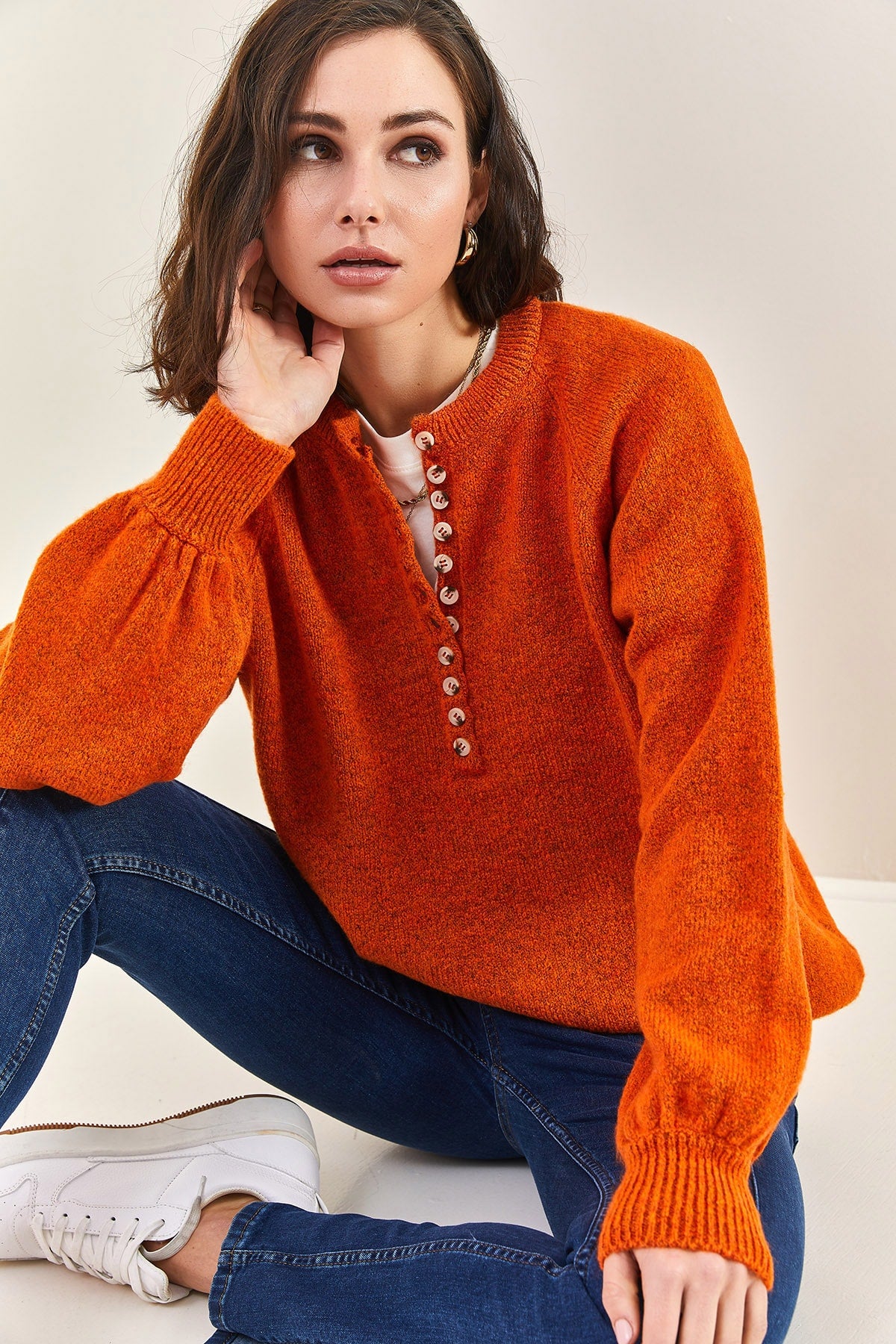 Tile Women Sweater