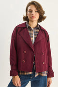 Damson Women Trench Coat