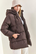 Brown Women Coat