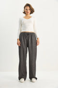 Anthracite Women Pants