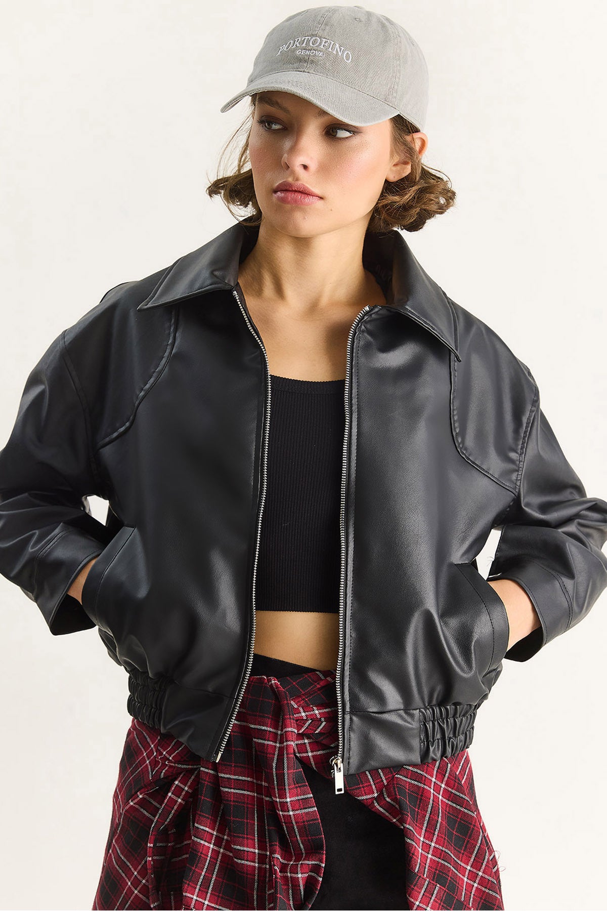 Black Women Jacket