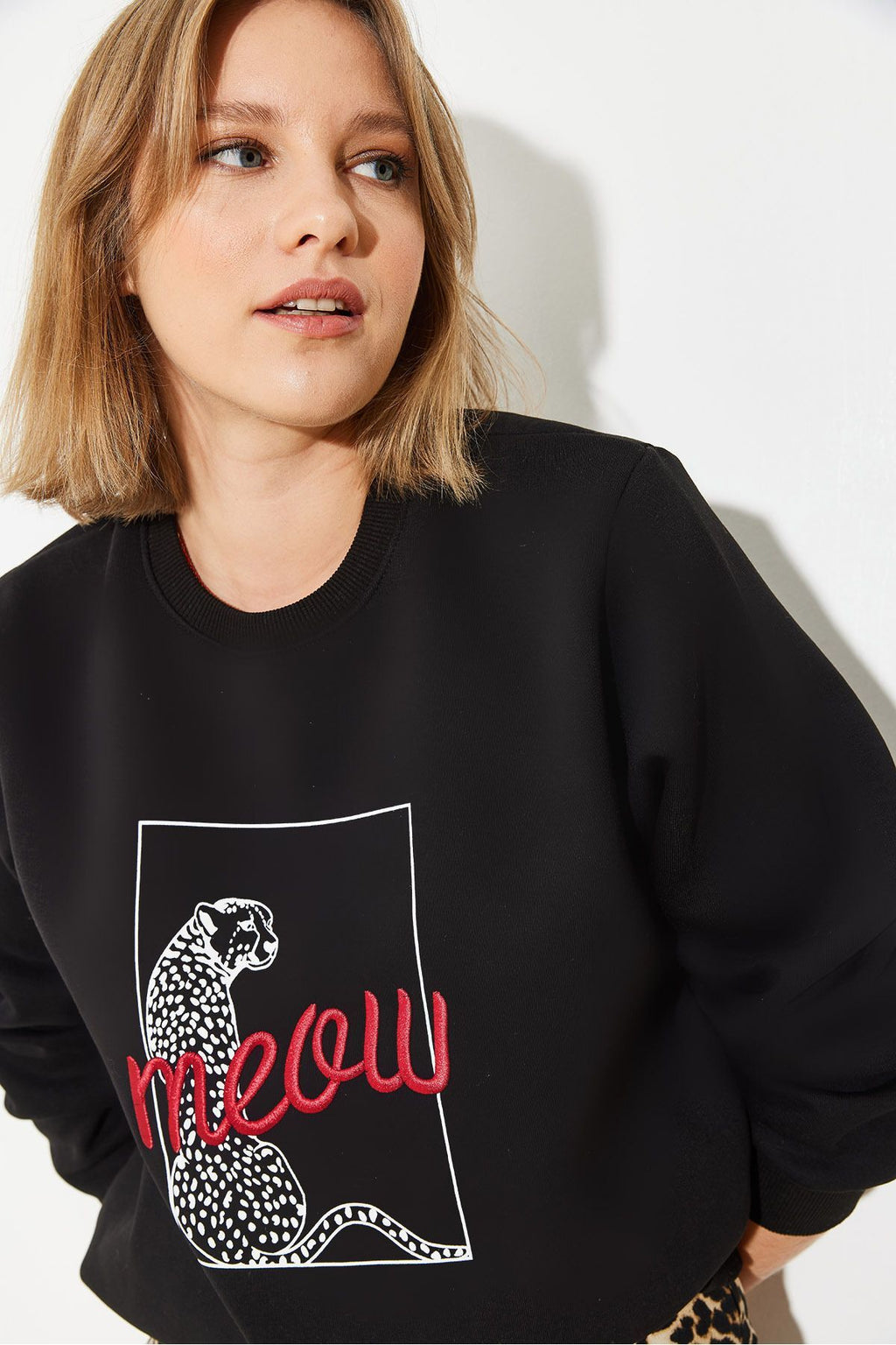 Black Women Sweatshirt