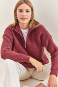 Dry Rose Women Sweater