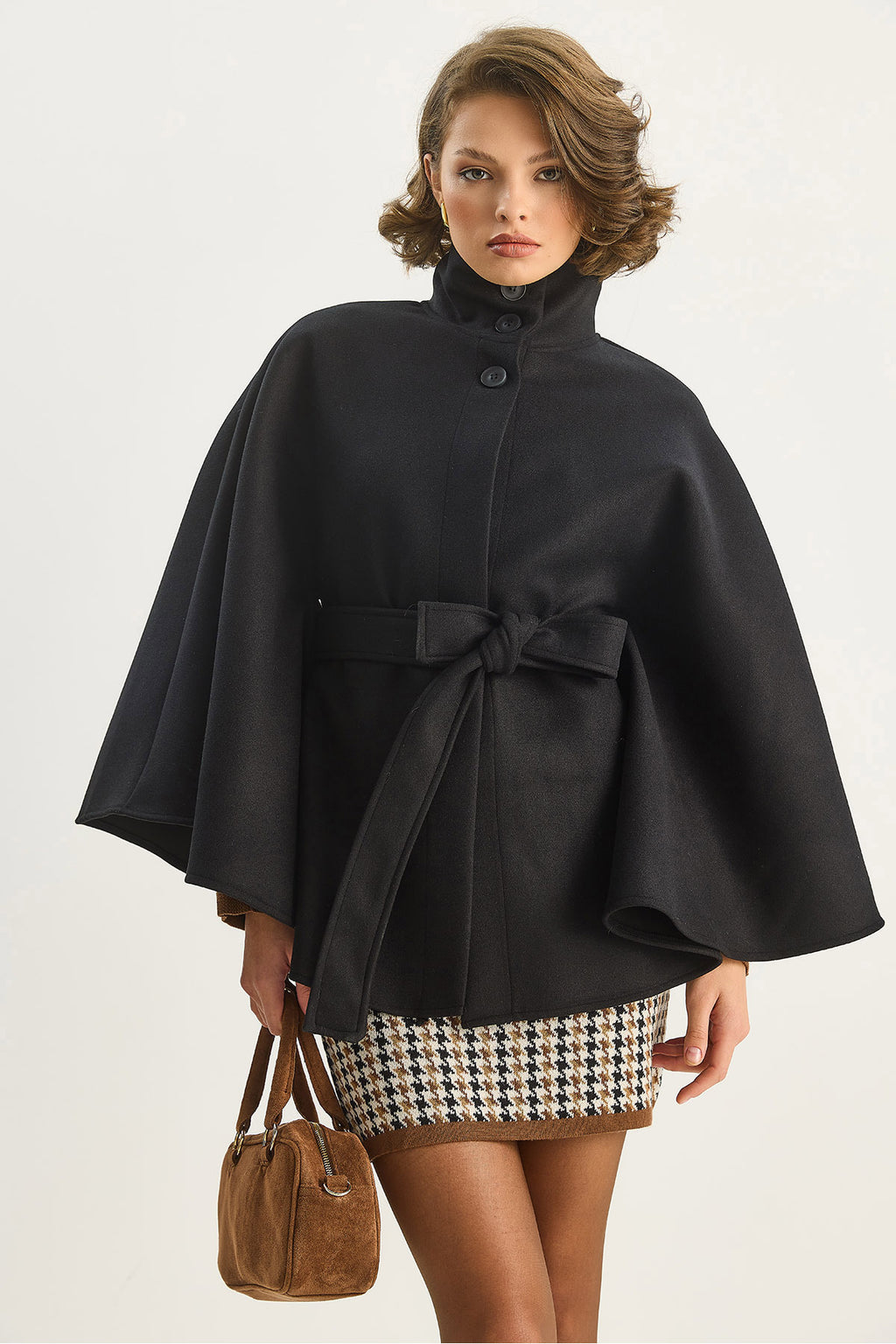 Black Women Poncho