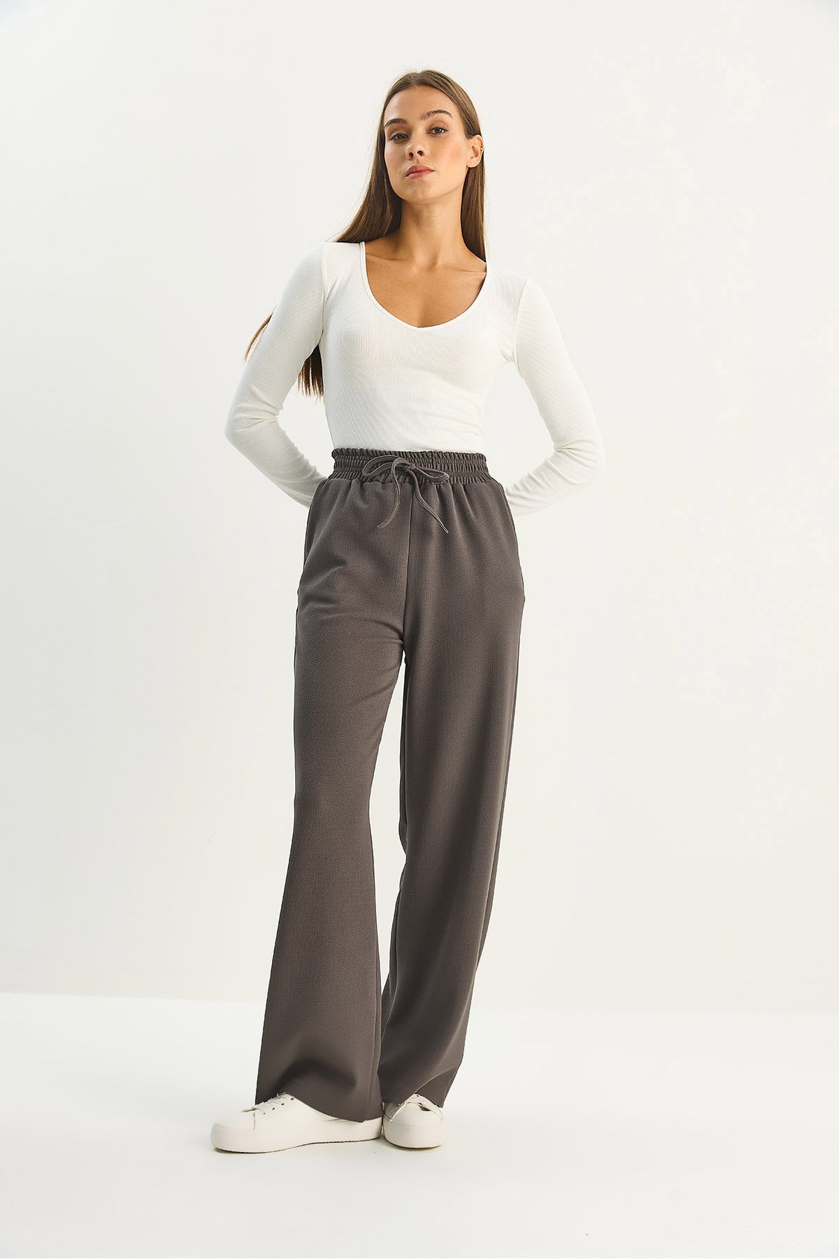 Anthracite Women Pants