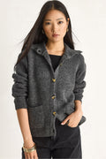 Anthracite Women Cardigan