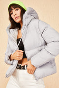 Grey Women Coat