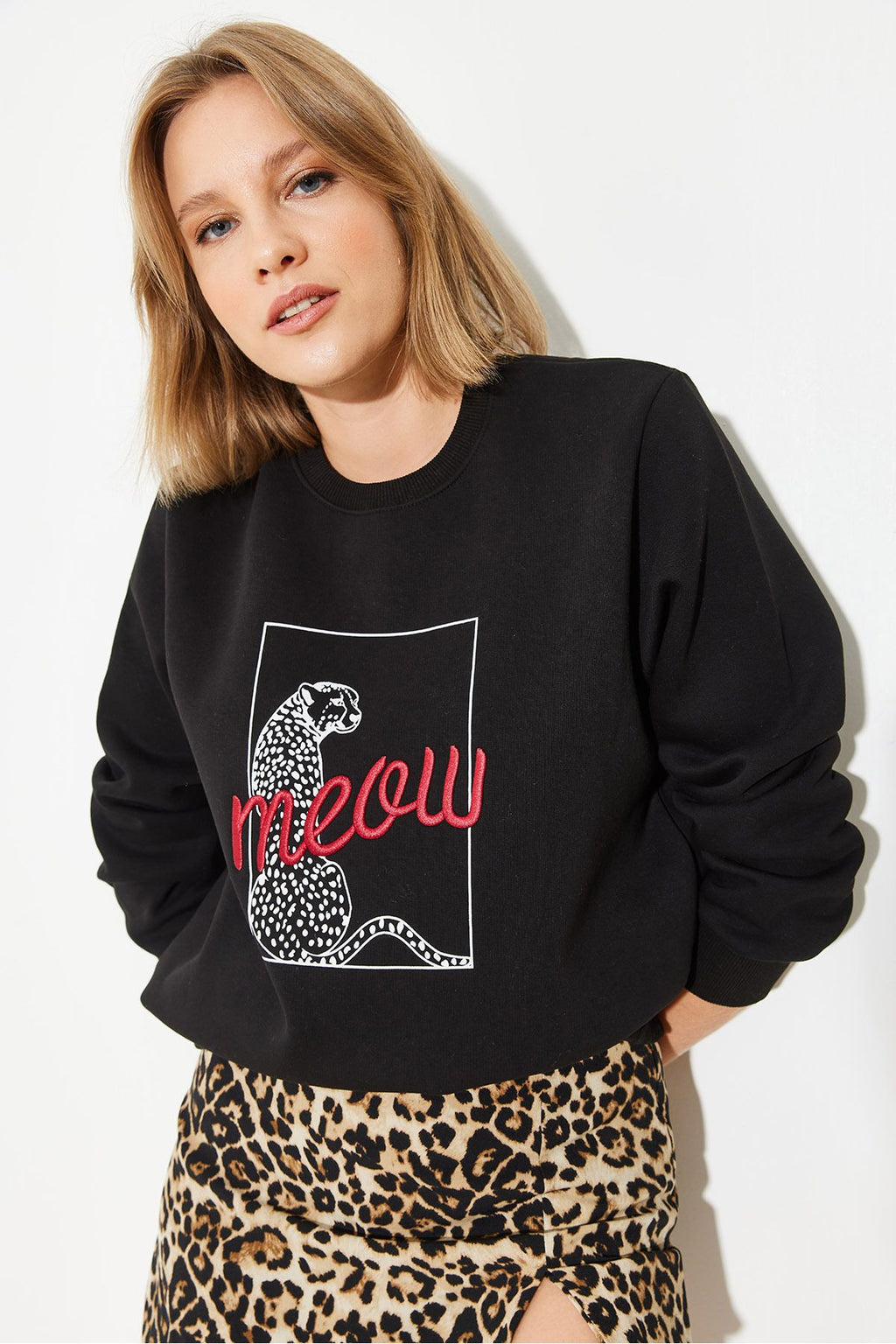 Black Women Sweatshirt