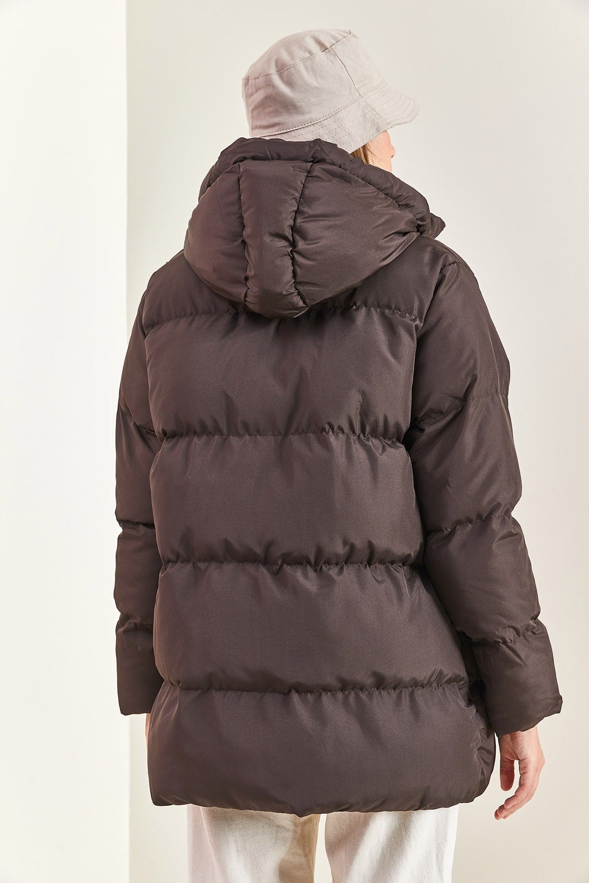 Brown Women Coat