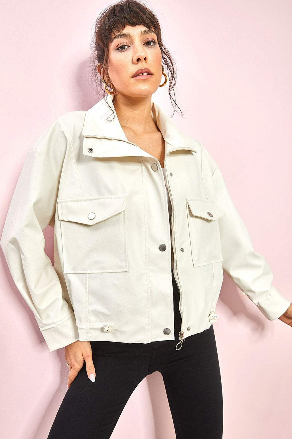 White Women Jacket