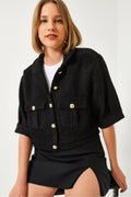 Black Women Jacket