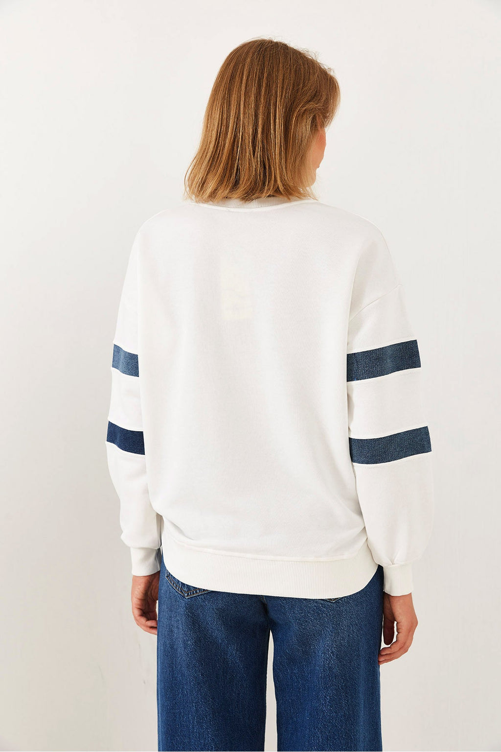 White Women Sweatshirt