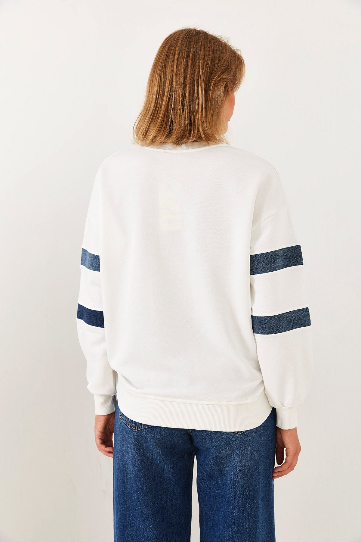 White Women Sweatshirt