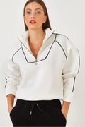 White Women Sweatshirt