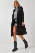 Black Women Coat