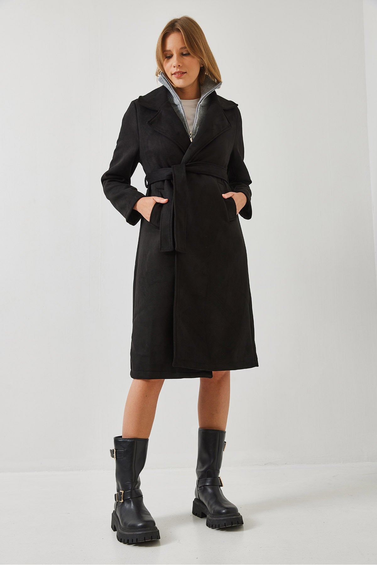 Black Women Coat