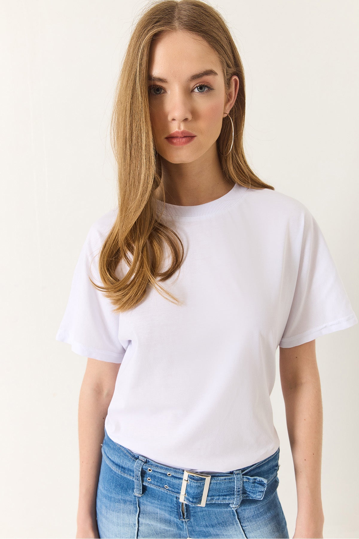 White Women T-Shirt