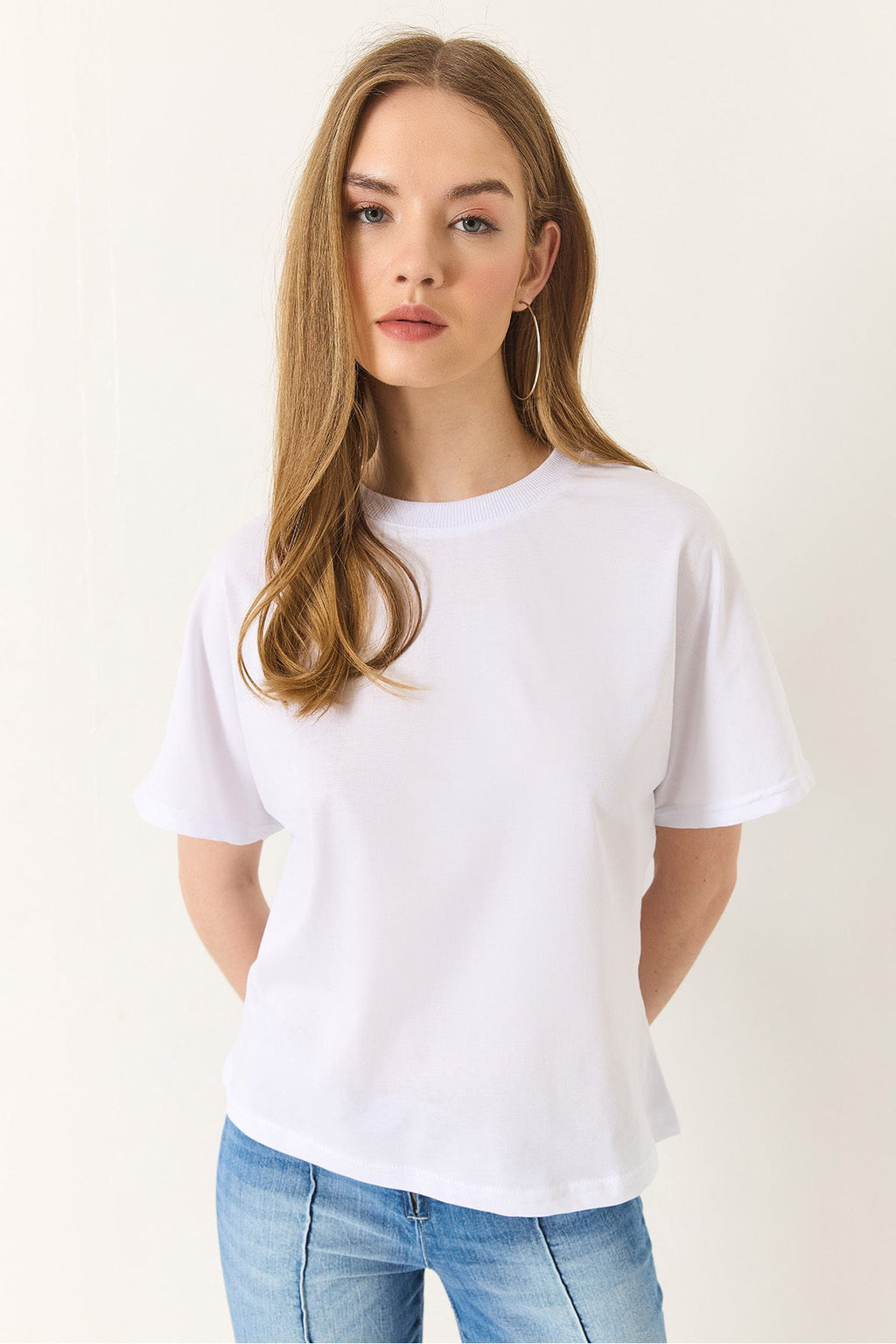 White Women T-Shirt