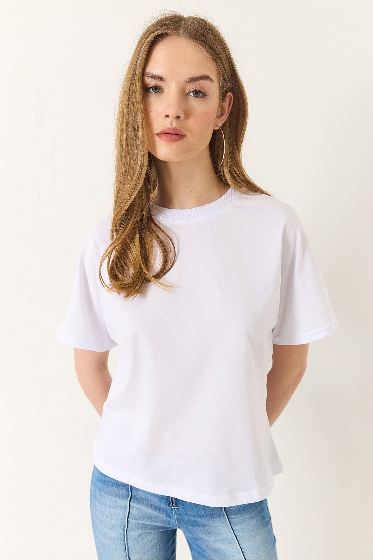 White Women T-Shirt