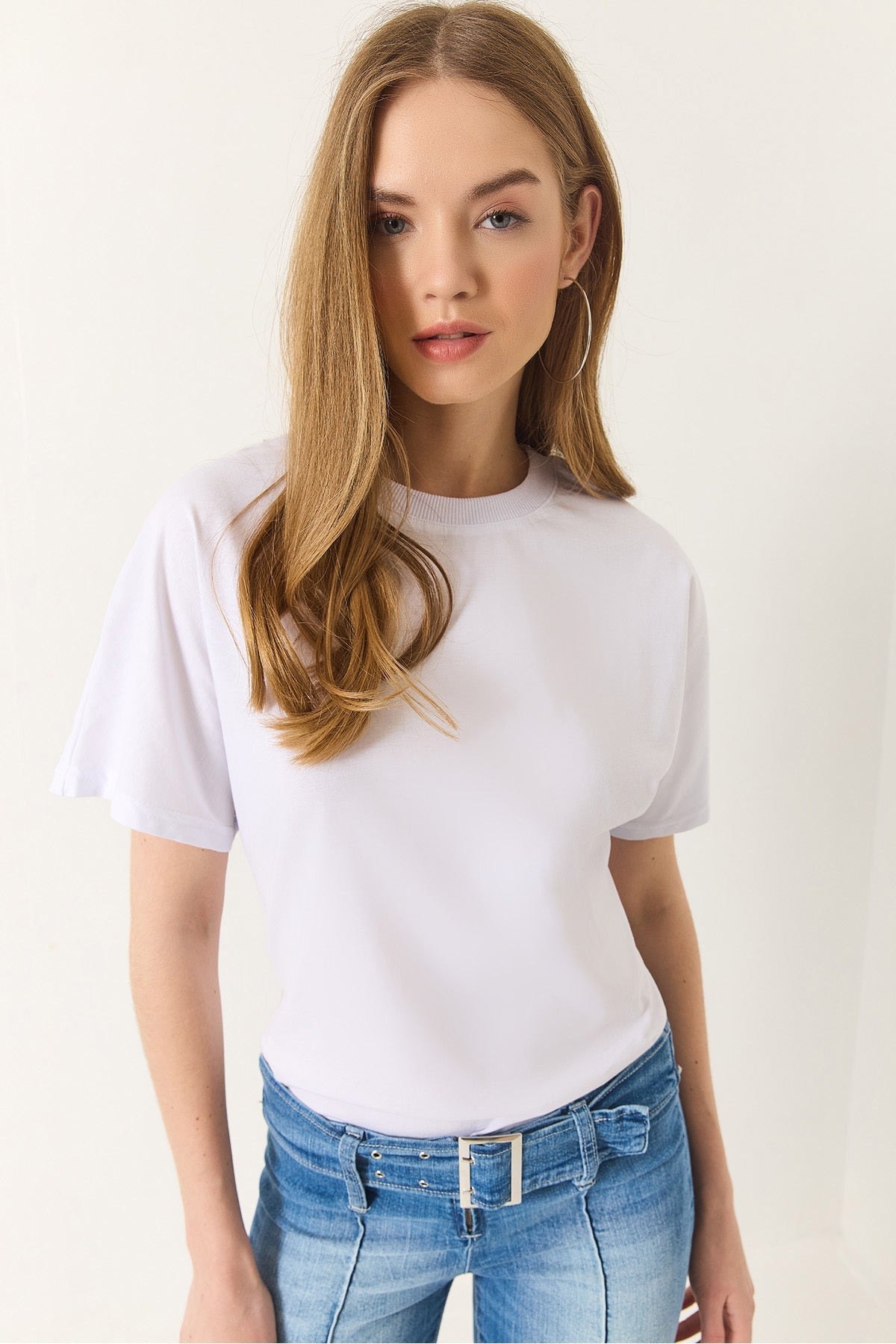White Women T-Shirt