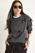 Anthracite Women Sweater
