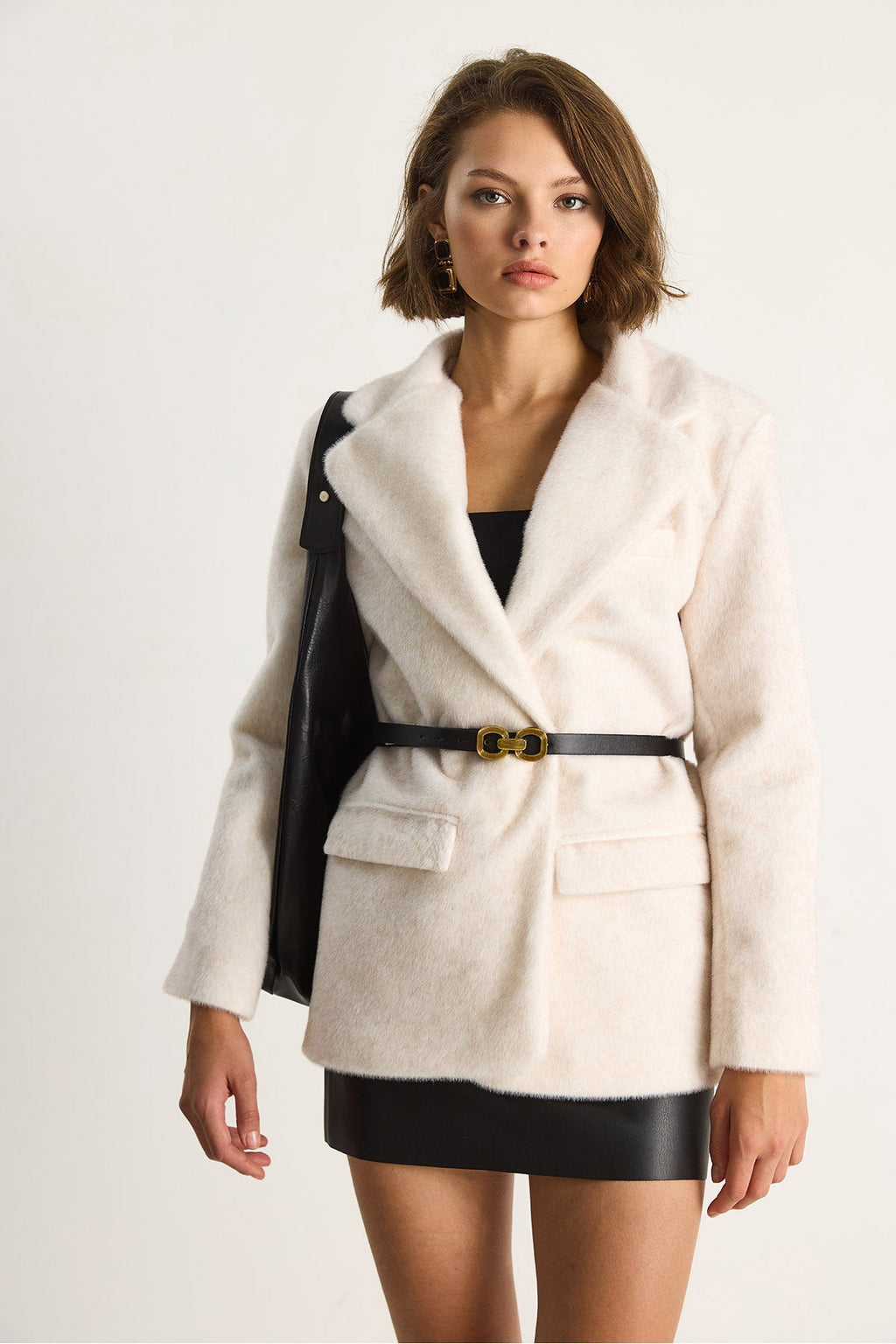 Cream Women Jacket
