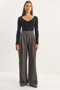 Anthracite Women Pants