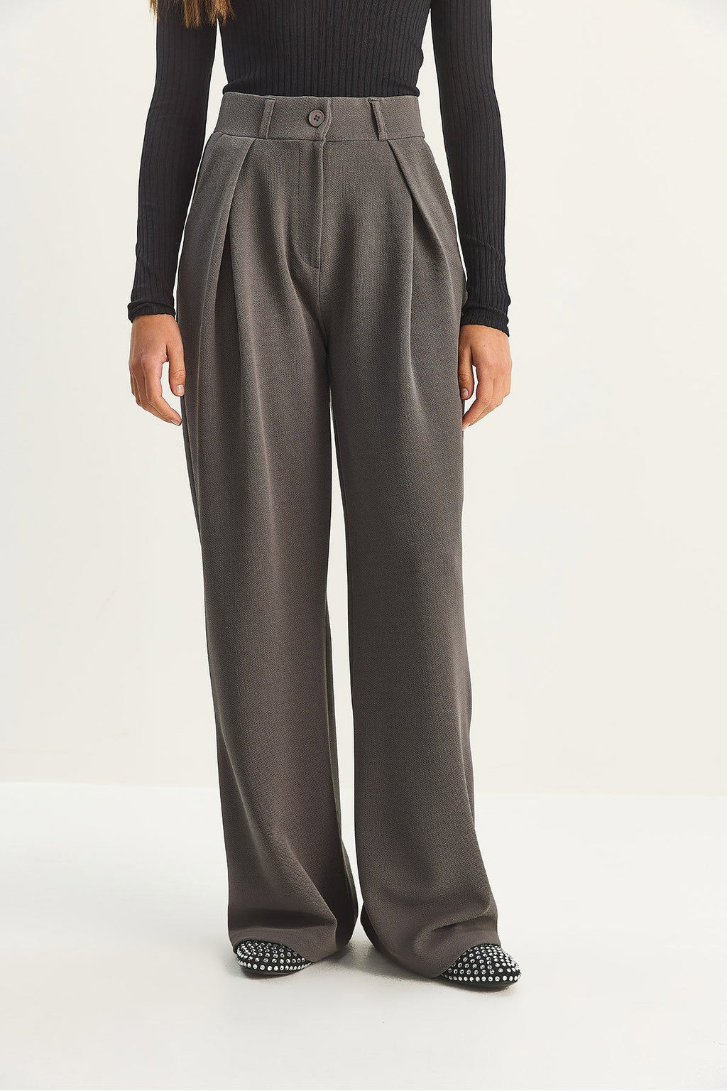 Anthracite Women Pants