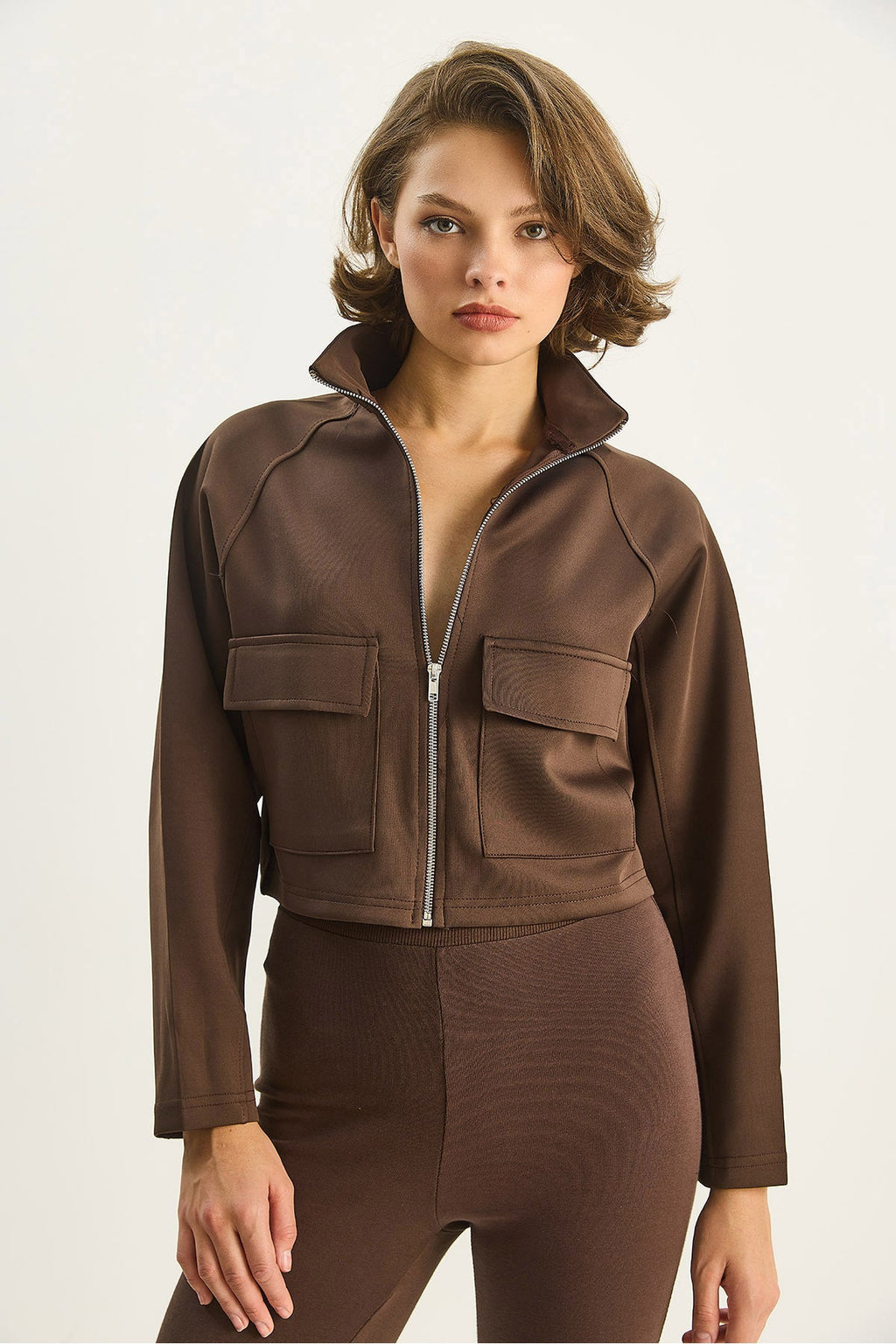 Bitter Brown Women Jacket
