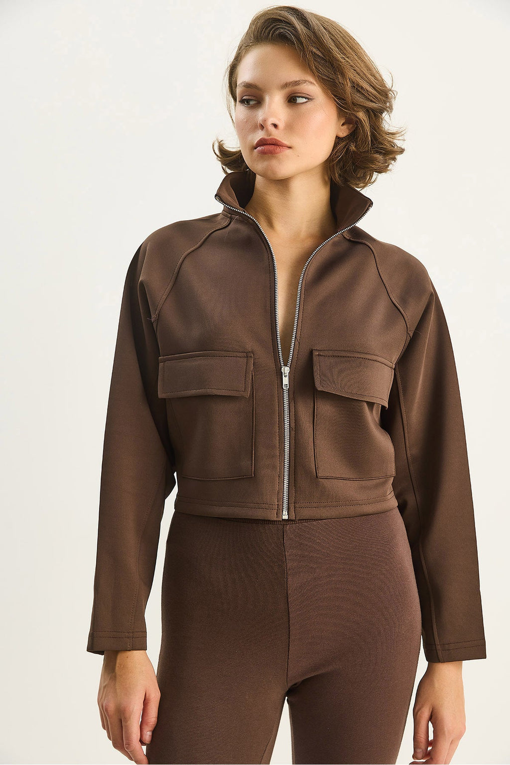 Bitter Brown Women Jacket