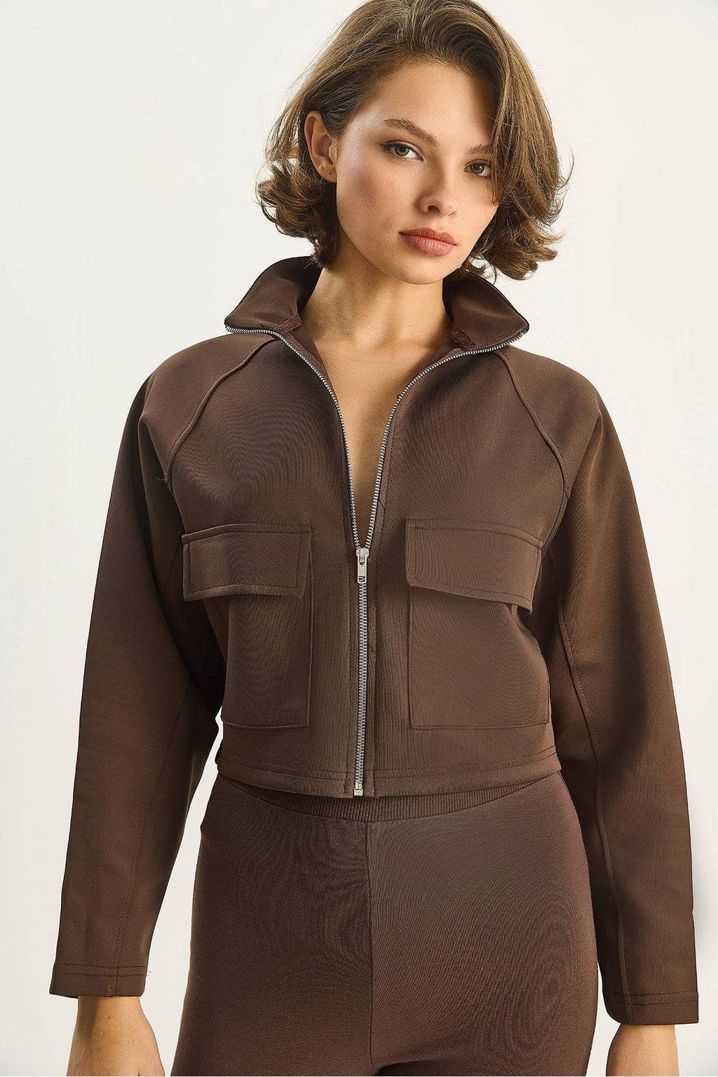 Bitter Brown Women Jacket