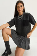 Anthracite Women Sweater